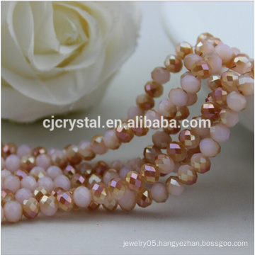 Wholesale factory direct price crystal ornament roundel beads